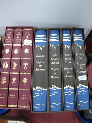 Lot 1325 - The Folio Society; Jane Austen 'Sense and...