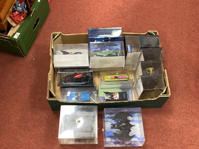 Lot 454 - Sixteen Batman Themed Diecast Model Vehicles...