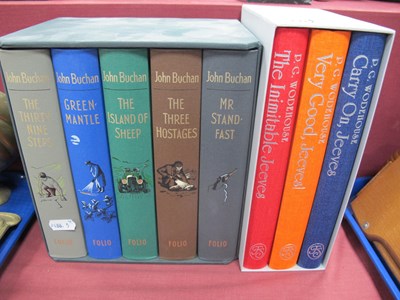 Lot 1317 - The Folio Society: John Buchan 'The Adventures...