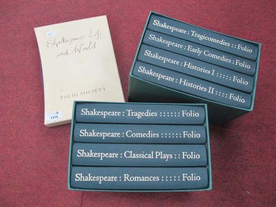 Lot 1315 - The Folio Society: William Shakespeare 'The...