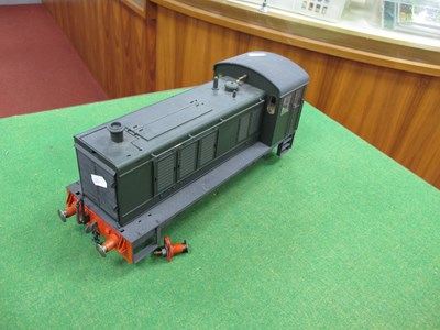 Lot 619 - A Piko 'G' Gauge 0-6-0 Diesel Shunter, unnamed,...