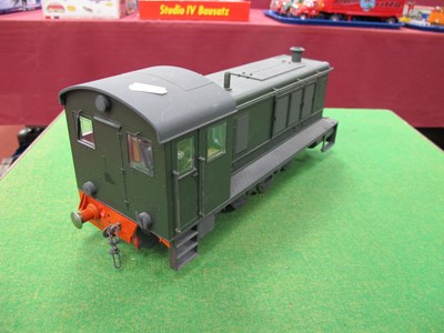 Lot 619 - A Piko 'G' Gauge 0-6-0 Diesel Shunter, unnamed,...
