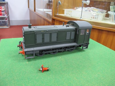 Lot 619 - A Piko 'G' Gauge 0-6-0 Diesel Shunter, unnamed,...
