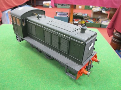 Lot 619 - A Piko 'G' Gauge 0-6-0 Diesel Shunter, unnamed,...