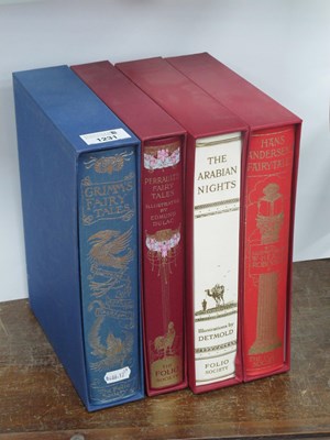 Lot 1231 - The Folio Society: Hans Andersen's Fairy Tales,...