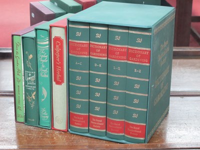 Lot 1233 - Dictionary of Gardening - The Royal...