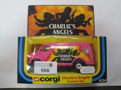 Lot 666 - A boxed Corgi 434 diecast model Charlie's...