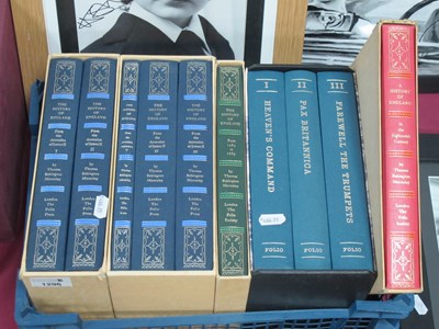 Lot 1296 - The Folio Society: The History of England,...