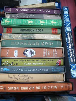 Lot 1350 - Thirteen Folio Society Publications, including...