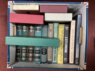 Lot 1027 - The Folio Society : Anthony Trollope - Four...