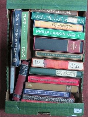 Lot 1082 - The Folio Society - Nineteen Titles of General...