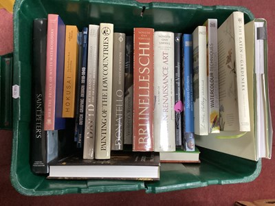 Lot 1019 - Books - Art and Gardening Related, including...