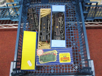 Lot 510 - Five Hornby-Dublo 3-rail OO gauge locomotives:...