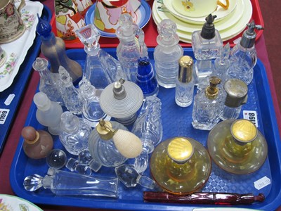 Lot 1198 - Scent Bottles, including Thomas Webb, Stuart,...