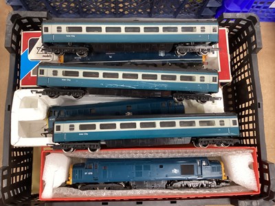 Lot 415 - Three 00 Gauge Diesel locomotives by Lima,...