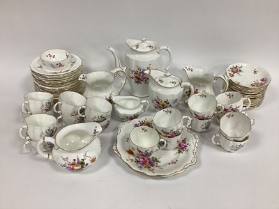 Lot 1057 - A Royal Crown Derby Porcelain Tea and Coffee...