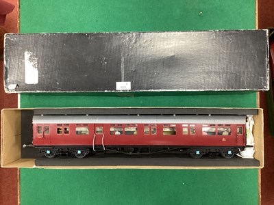 Lot 603 - A boxed Gauge 1 Autocoach by SanCheng, China,...