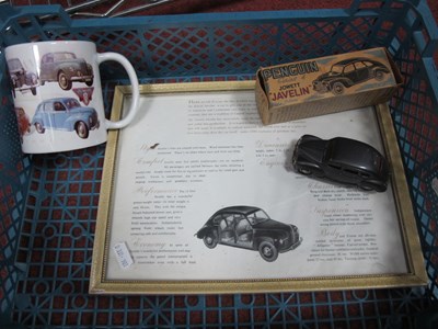 Lot 511 - A 1:43 Scale Jowett Javelin, by Lansdowne...