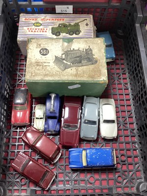 Lot 515 - Dinky Supertoys No 661 Recovery Tractor,...