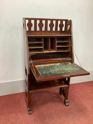 Lot 1532 - An Arts & Crafts Mahogany Writing Desk, the...