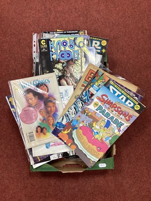 Lot 404 - Approximately Thirty Comics and similar to...