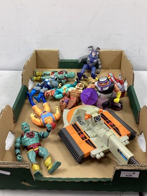 Lot 436 - Ten Circa 1980's Plastic Action Thundercats by...