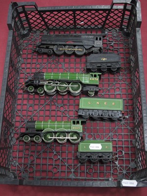 Lot 739 - Three "OO" Gauge/4mm Tri-ang Steam Tender...