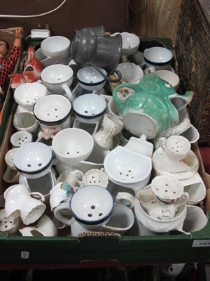 Lot 1055 - Shaving Mugs 1900 and Later, mainly ceramic,...