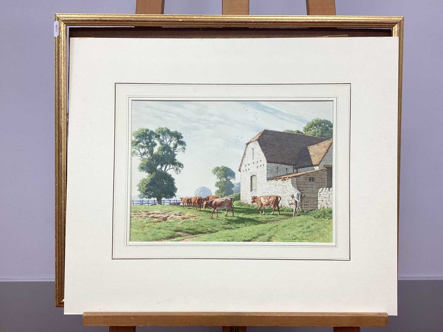 Lot 1180 - STANLEY ANDERSON (1884-1966) *ARR 
Rural...