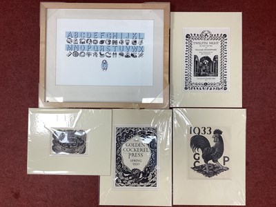 Lot 1240 - AFTER ERIC RAVILIOUS (1903-1942) 
Four...