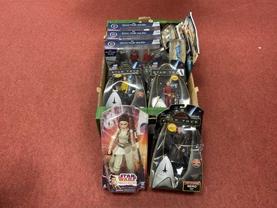 Lot 794 - Thirteen Plastic Action Figures by Playmates,...