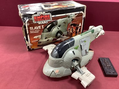 Lot 807 - An Original Star Wars Trilogy Slave I Boba...