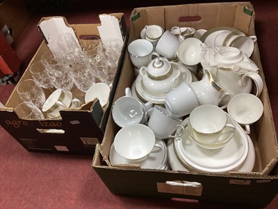 Lot 1037 - Royal Doulton Mixed China (Belvedere) Tea...