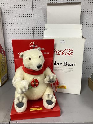 Lot 317 - A Steiff #670336 Coca Cola Special Edition...