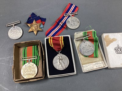 Lot 634 - Exemplary Fire Service Medal ERII with Boxes,...