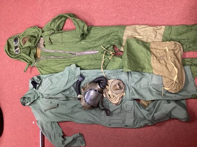 Lot 552 - RAF Aircrew Coverall (small tear), with broad...