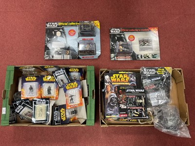 Lot 770 - Approximately Thirty Two Star Wars Diecast...