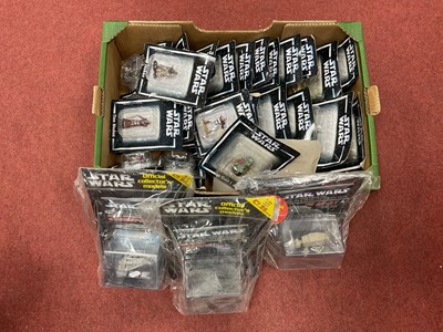 Lot 773 - Approximately Thirty Two Star Wars Diecast...