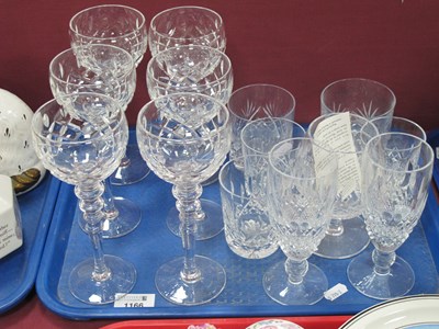 Lot 1166 - Two Waterford Crystal 'Colleen' Pattern...