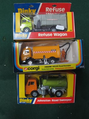 Lot 383A - Three boxed diecast models comprising of Corgi...