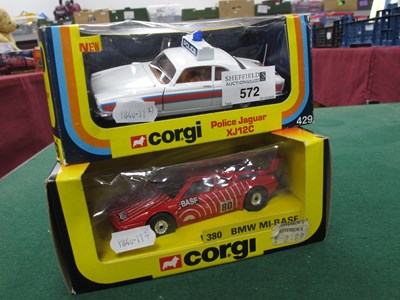 Lot 572 - Two boxed Corgi diecast model vehicles...