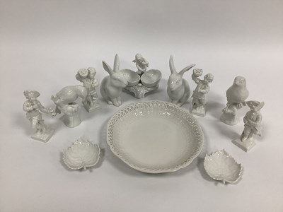 Lot 1204 - A Collection of Modern Berlin Porcelain, all...