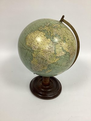 Lot 1305 - A Bacon's Excelsior Globe, early XX Century on...