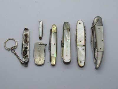 Lot 83 - Josepth Westry, mother of pearl scales,...