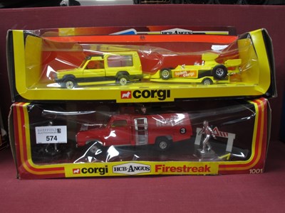 Lot 574 - Two boxed Corgi diecast model vehicle sets...