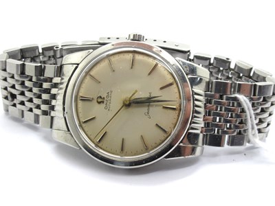 Lot 352 - Omega; A Vintage Seamaster Automatic Gent's...