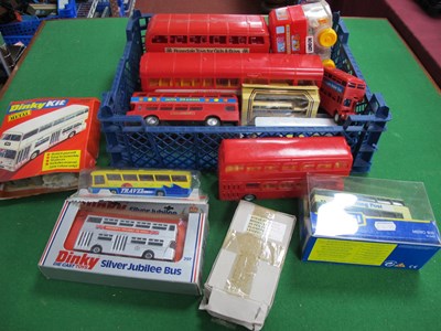 Lot 680 - A Boxed Dinky 1018 Atlantean Bus, boxed Dinky...