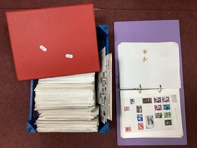 Lot 1029 - World Stamps, in two albums. First Day Covers.