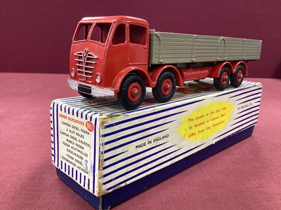 Lot 705 - Dinky Supertoys No. 901 Foden Diesel 8 Wheel...