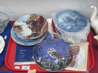 Lot 1131 - Royal Copenhagen Christmas Plates Complete Run...